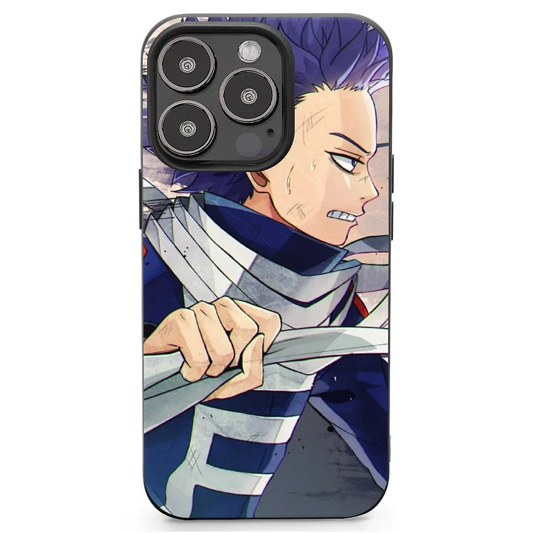 Hitoshi Shinso Anime My Hero Academia Phone Case Mobile Phone Shell IPhone 13 and iPhone14 Pro Max and IPhone 15 Plus Case - Heather Prints Shirts