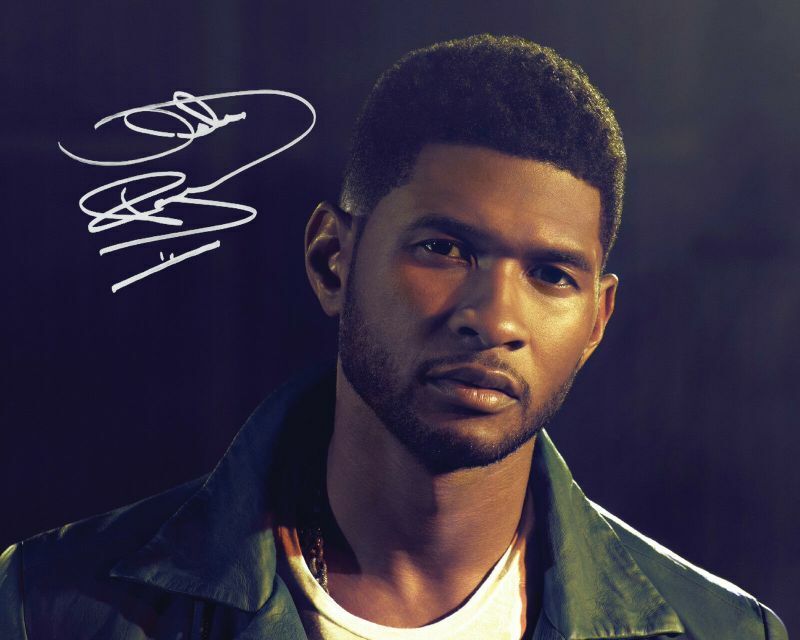 Usher Autograph Signed Photo Poster painting Print