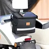 8L Bike Front Bag Waterproof Touch Screen Phone Handlebar Bag for Camping