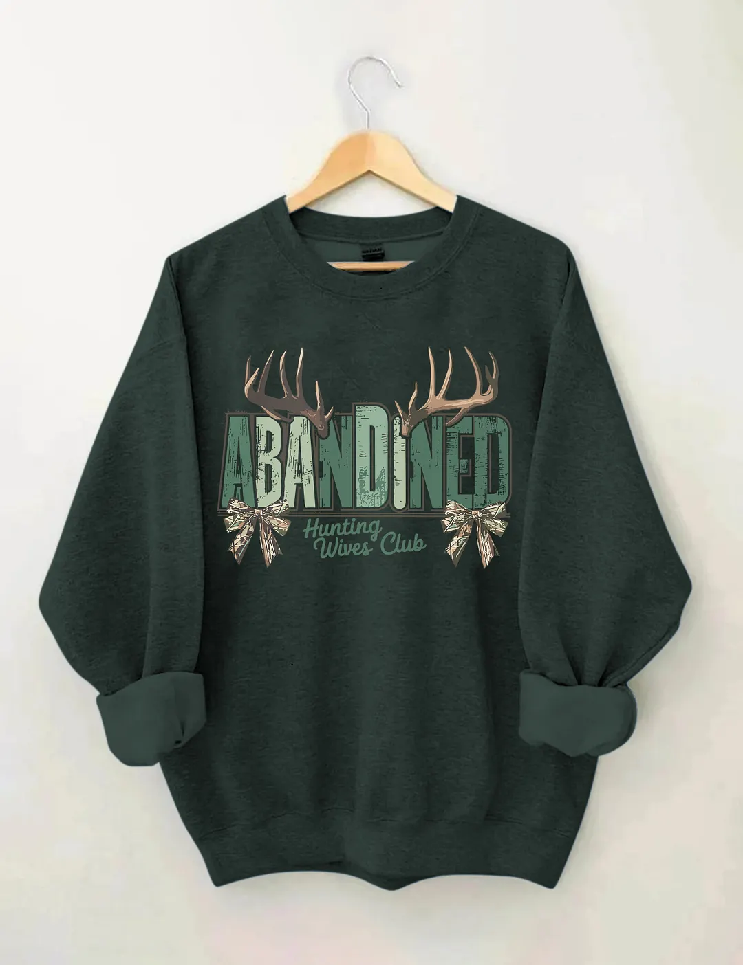 Abandoned Hunting Wives Club Sweatshirt