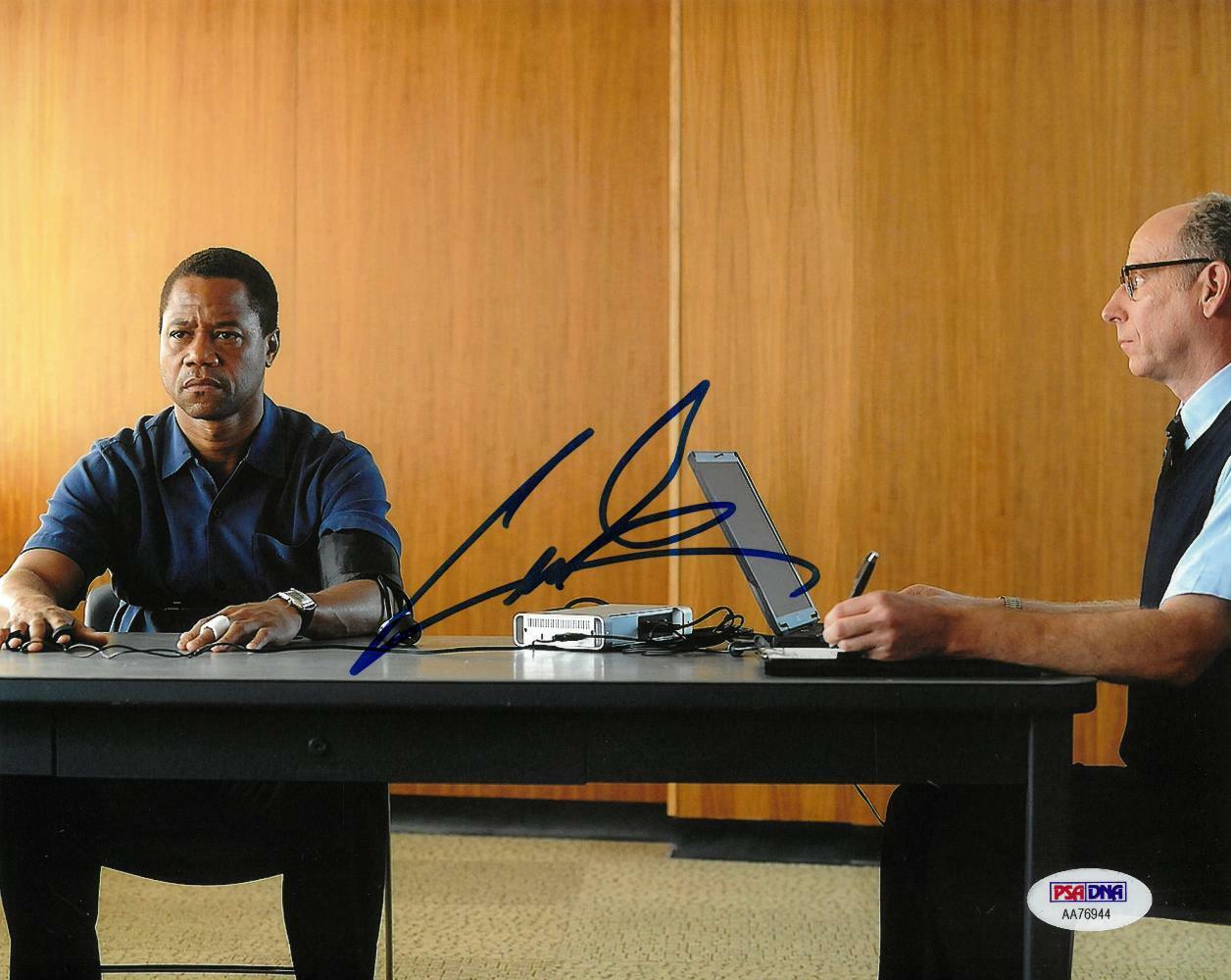 Cuba Gooding Jr. Signed People Vs Oj Autographed 8x10 Photo Poster painting PSA/DNA #AA76944