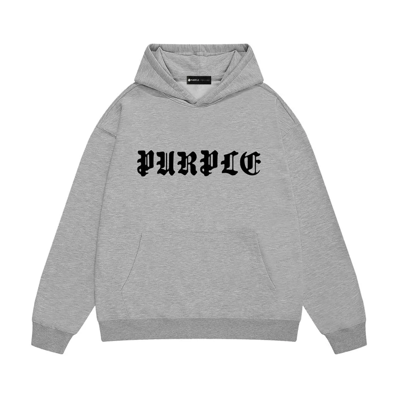 Purple Fashion Hoodie