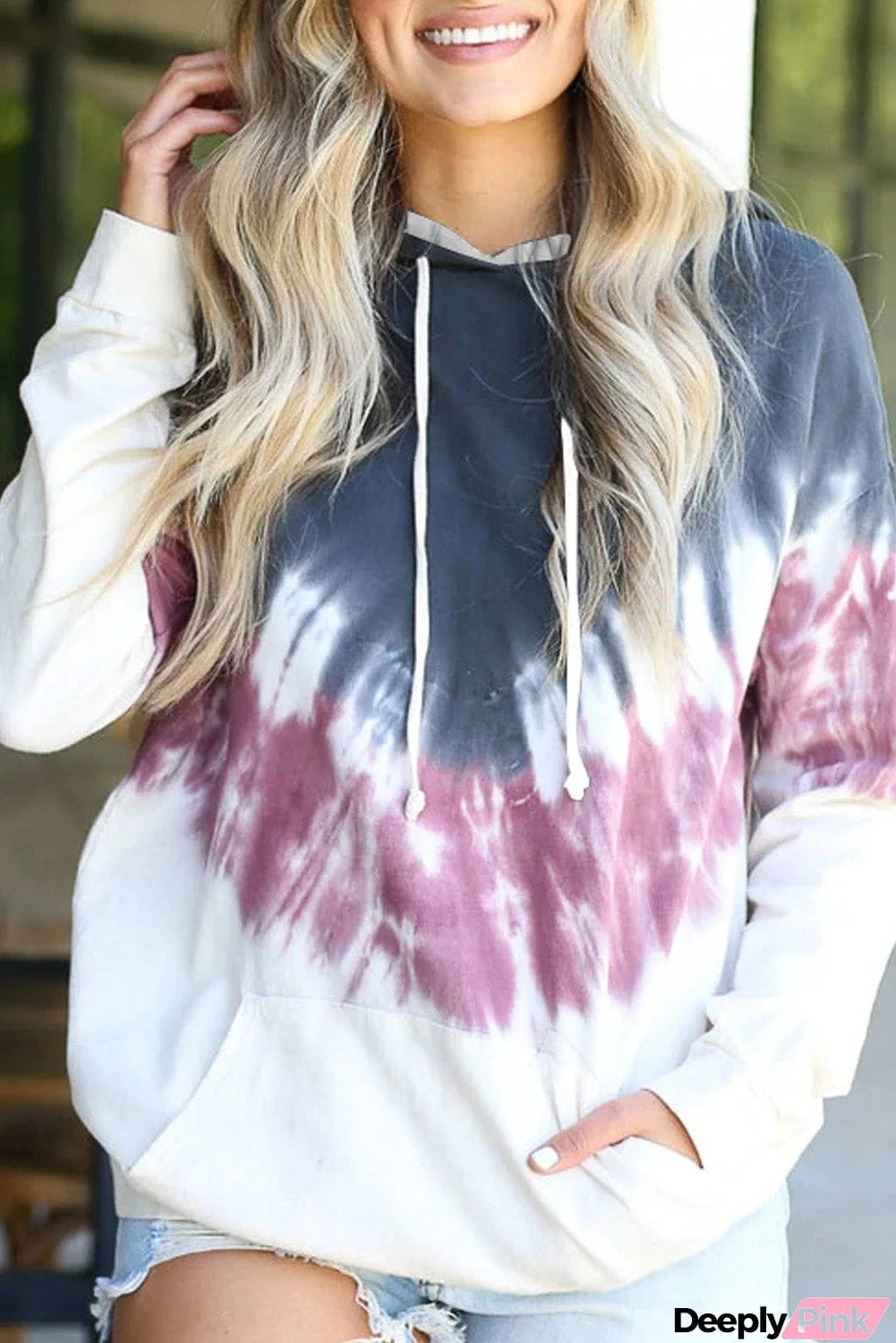 Demi Tie-dye Hoodie