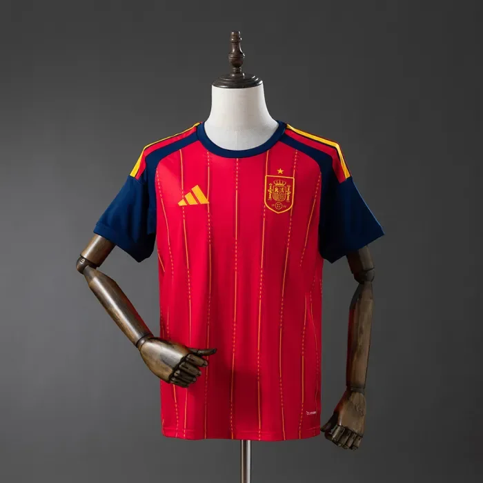 【S~4XL】Spain 2026 World Cup Home Football Jersey 1:1 Thai Quality