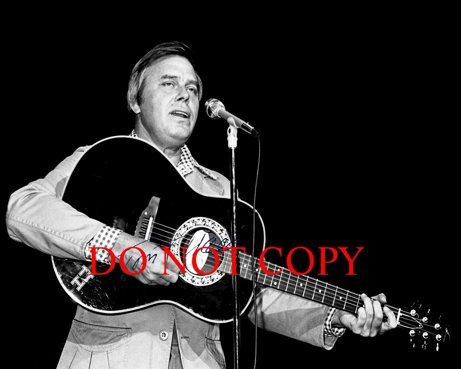 Tom T. Hall - Autographed Signed 8 x10 Photo Poster painting (Country HOF) Reprint