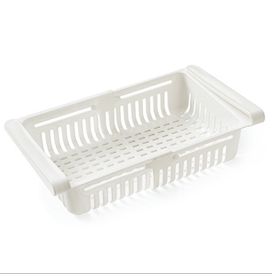 Fridge storage basket