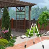 1m Level Tripod Aluminum Alloy Adjustable Height Self Leveling Bracket Rack