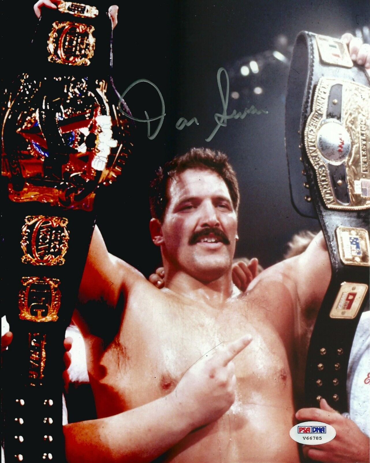 Dan Severn Signed UFC 8x10 Photo Poster painting PSA/DNA COA Picture Auto 4 5 6 9 12 27 NWA WWE