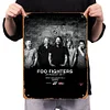 Foo Fighters - Vintage Metal Signs - 20*30cm/30*40cm - Music