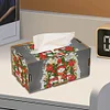 DIY Diamond Painting Tissue Box Wooden Diamond Art Tissue Storage Box Home Decor