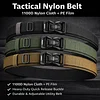 Men&rsquo;s Double-Layer Reinforced Tactical Belt