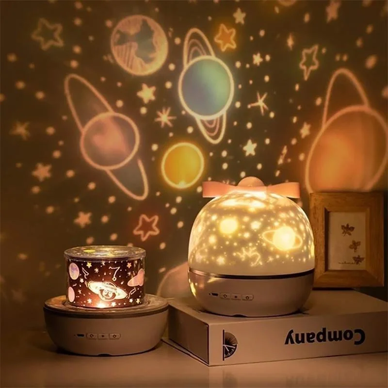 Starry Sky Lamp, 360 Rotation Starry Sky Xmas Projector、、sdecorshop