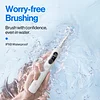 Y10 Pro Smart Electric Toothbrush, Adult Couple Edition Sonic Electric Toothbrush, Rechargeable Travel Toothbrush with Pressure Control, One Charge Lasts 6 Months
