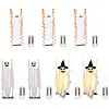 Halloween Giant Hanging Ghost LED Decoration 13ft Adjustable Height