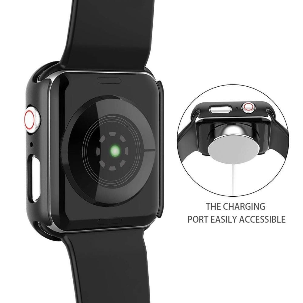 Tempered Glass Protective Case for Apple Watch