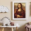 (Counted/Stamped) 11CT Mona Lisa-Cross Stitch 40*50cm/15.7x19.7in