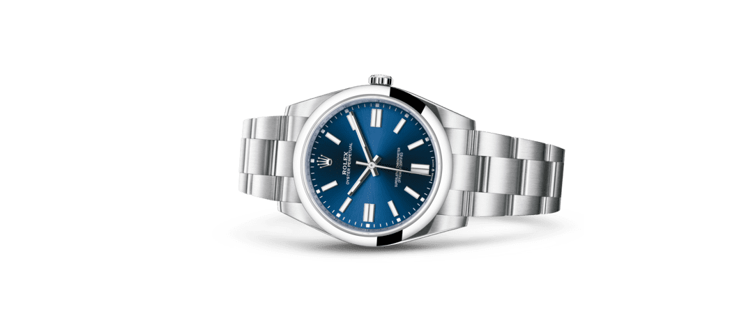 スライド2：オイスター パーペチュアル 41 124300