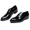  Mens Black Patent Leather Dress Shoes