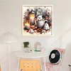 Halloween Ghost Candles - 11CT Counted Cross Stitch - 40*40cm - Halloween
