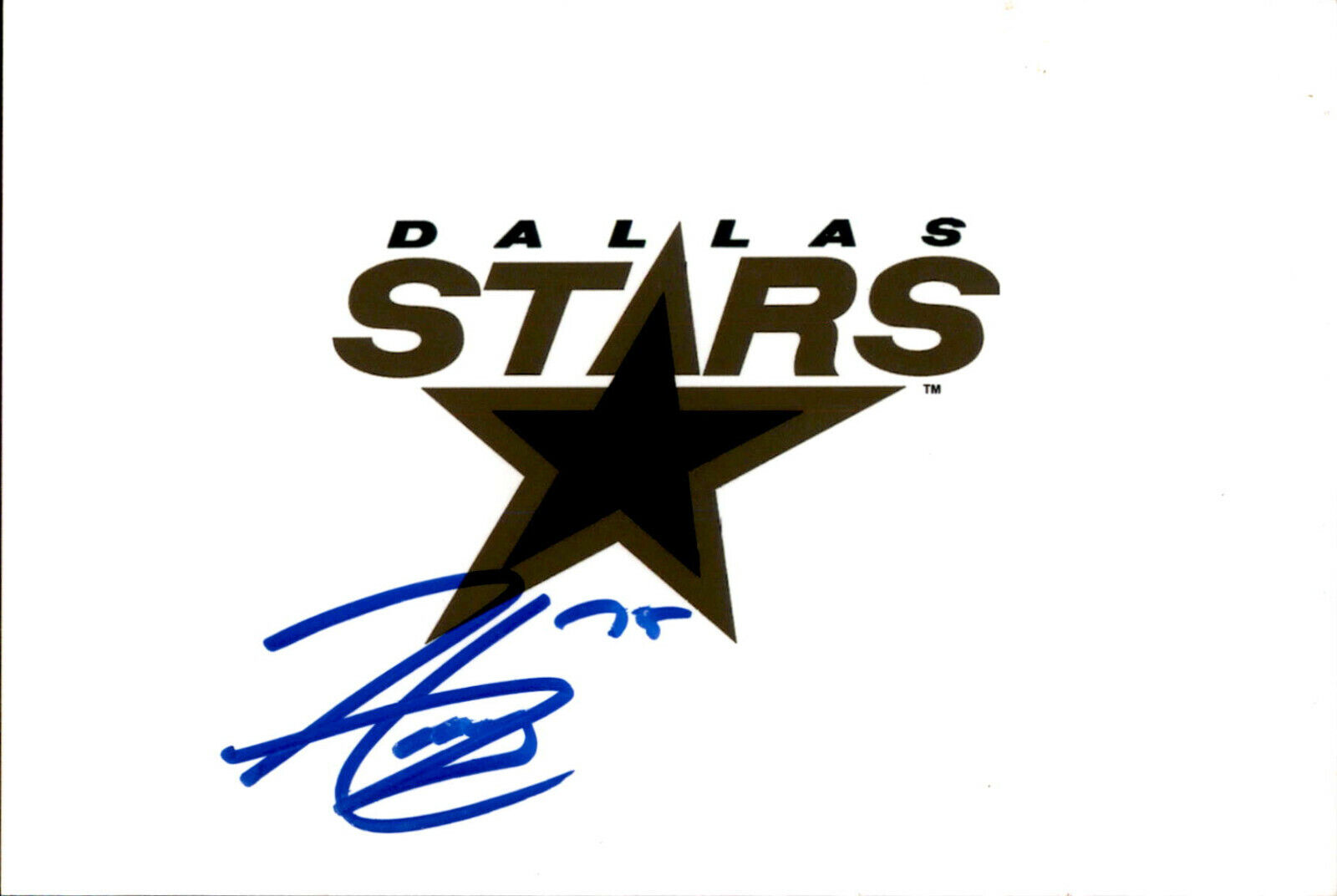 Aaron Haydon SIGNED autographed 4x6 Photo Poster painting DALLAS STARS #4