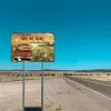 Routes de campagne - Panneaux en &eacute;tain m&eacute;tallique(20*30cm/30*40cm) - Garage
