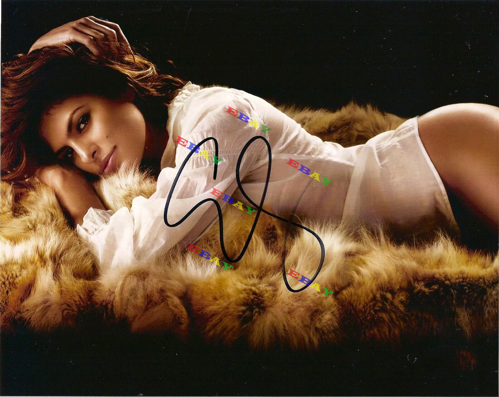 Eva Mendes Fast & Furious Autographed Signed 8x10 Photo Poster painting Reprint