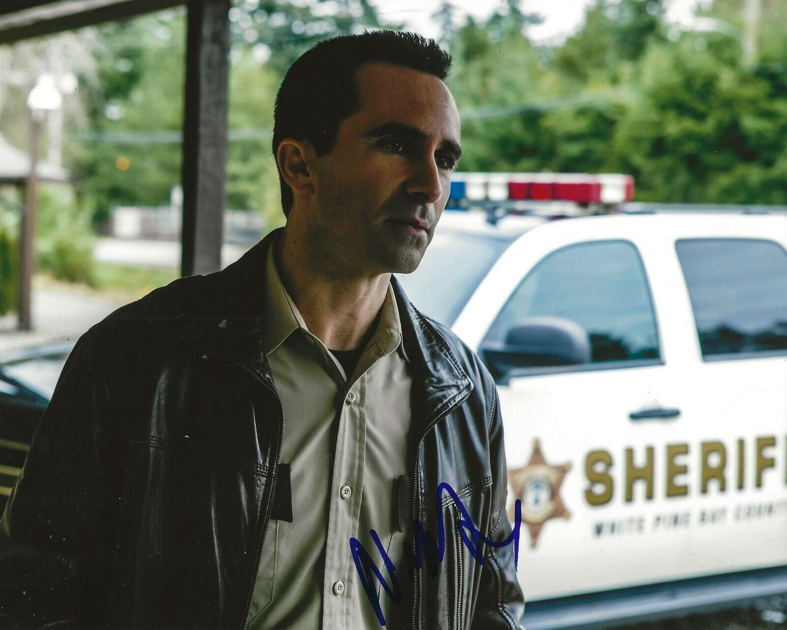 Nestor Carbonell signed Bates Motel 8x10 Photo Poster painting autographed Alex Romero