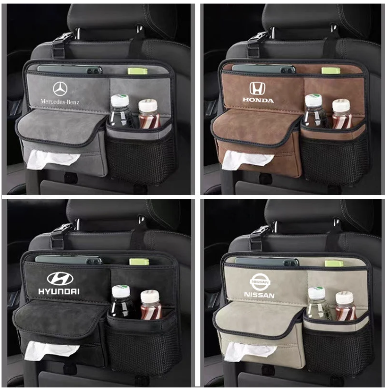 Hanging car tissue box and paper box