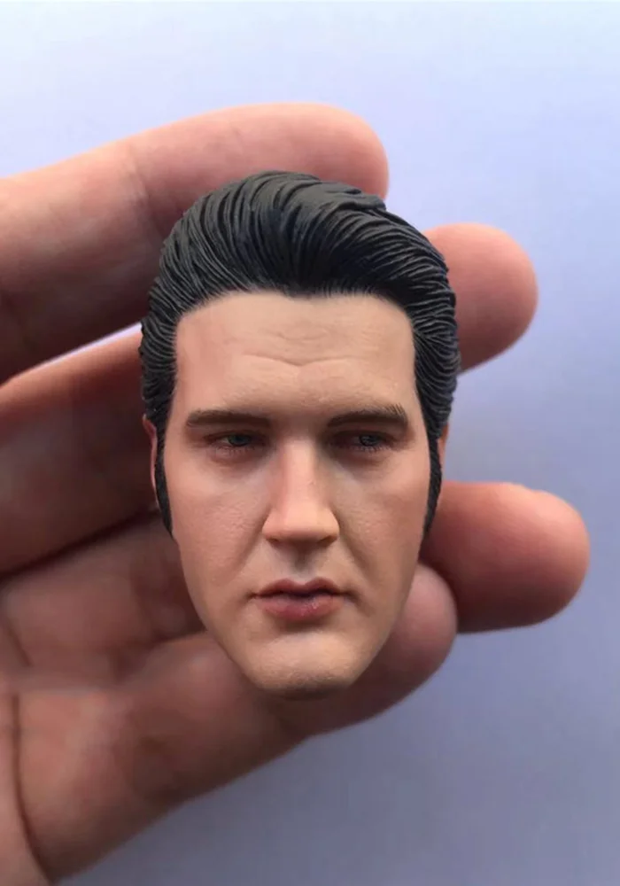 1/6 Scale Male Elvis Presley Head Sculpture Presley Superstar In Memory Can Be Suit 12inch Doll Soldier Collectable-aliexpress