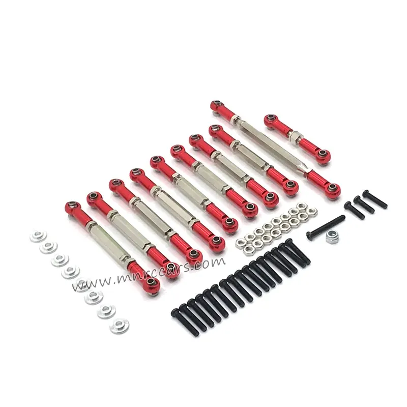 MN Model MN98 RC Crawler Upgrade Parts Adjustable Rod