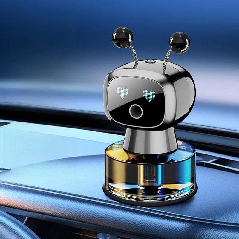 Car Aromatherapy AI Intelligent Robot Car Ornaments