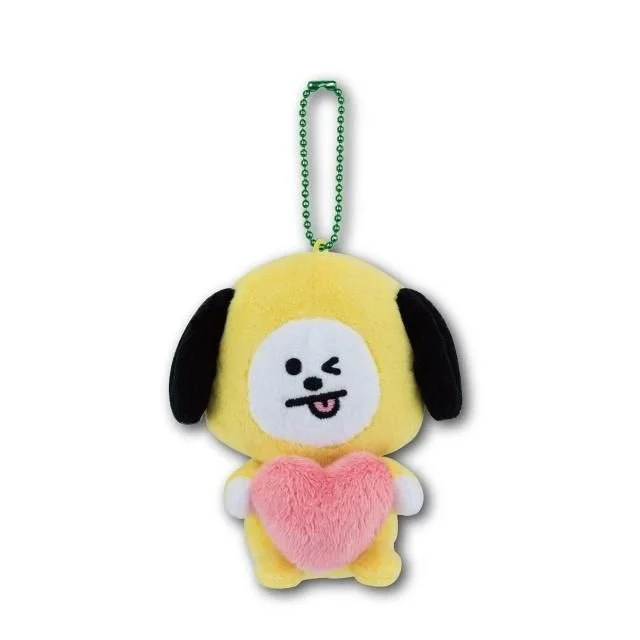 Christmas Sale BT21 Japan Limited  Heart Doll keychain