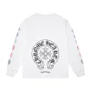 Chrome Hearts Men's Long-Sleeve T-shirt Sweatshirt K8009