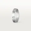 CARTIER LOVE WEDDING BAND, 1 DIAMOND