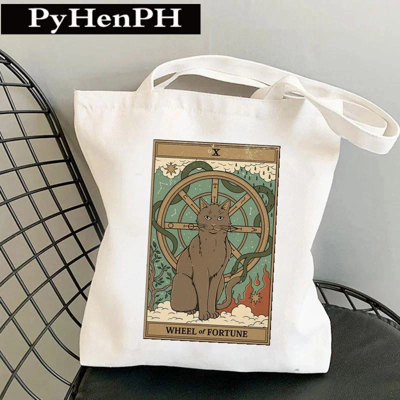 Tarot Card Shopper Bag Shopping Canvas Bags
