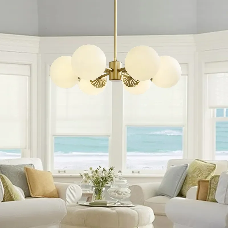 Dewdrop Globe Chandelier JOSENART Josenart