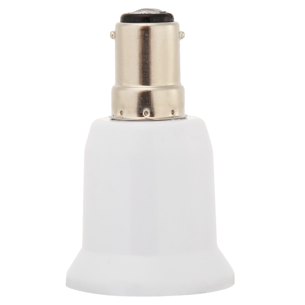 

Adjustable B15 to E27 Lamp Holder for LED Light Bulb Socket Converter (1pc), 501 Original