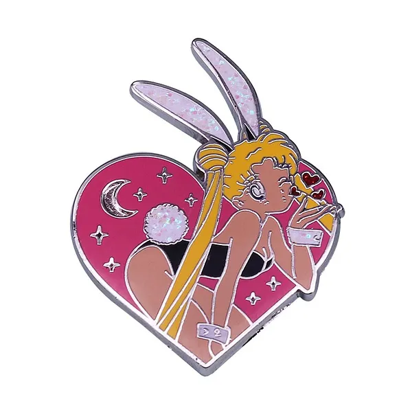 Foto del pin Dreamy Moon Bunny