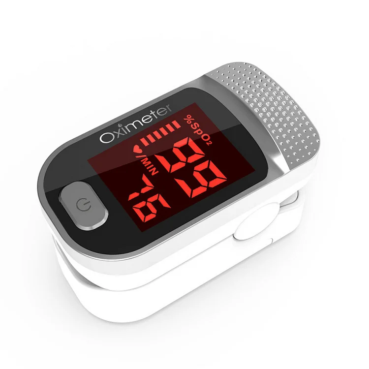 CE FDA finger clip oximeter heart rate monitor respiratory rate finger pulse oximeter