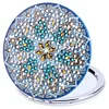 DIY Crystal Diamond Art Double Side Mosaic Makeup Mirror Kit
