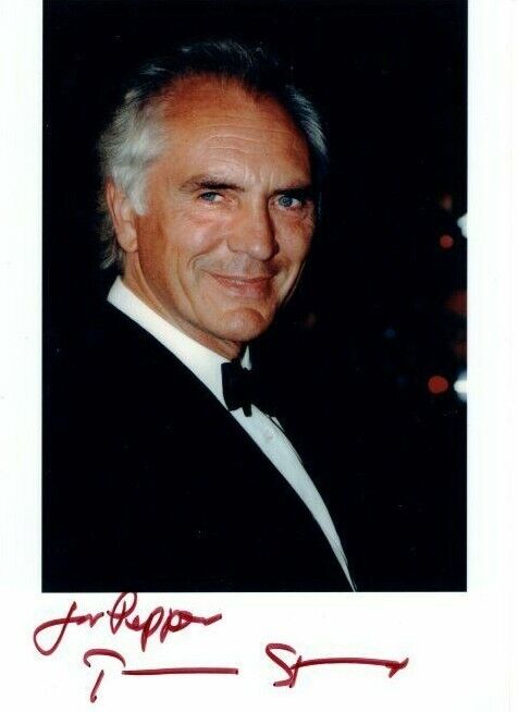 TERENCE STAMP Autographed Signed Photo Poster paintinggraph - To Pepper