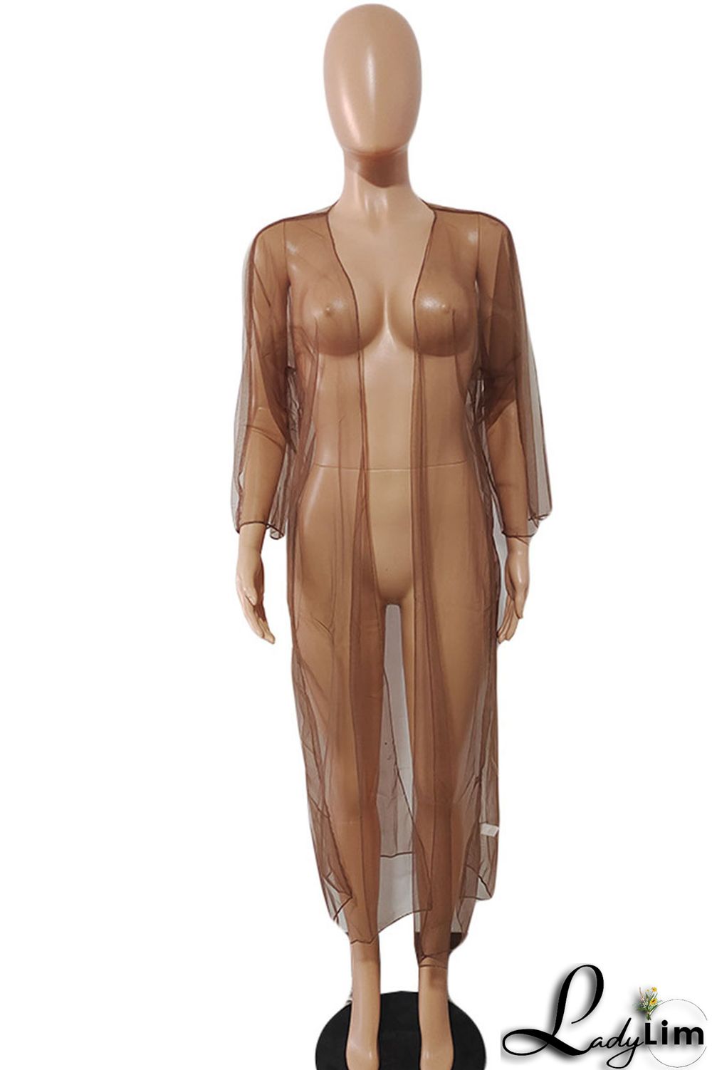 Black Casual Solid Patchwork Outerwear