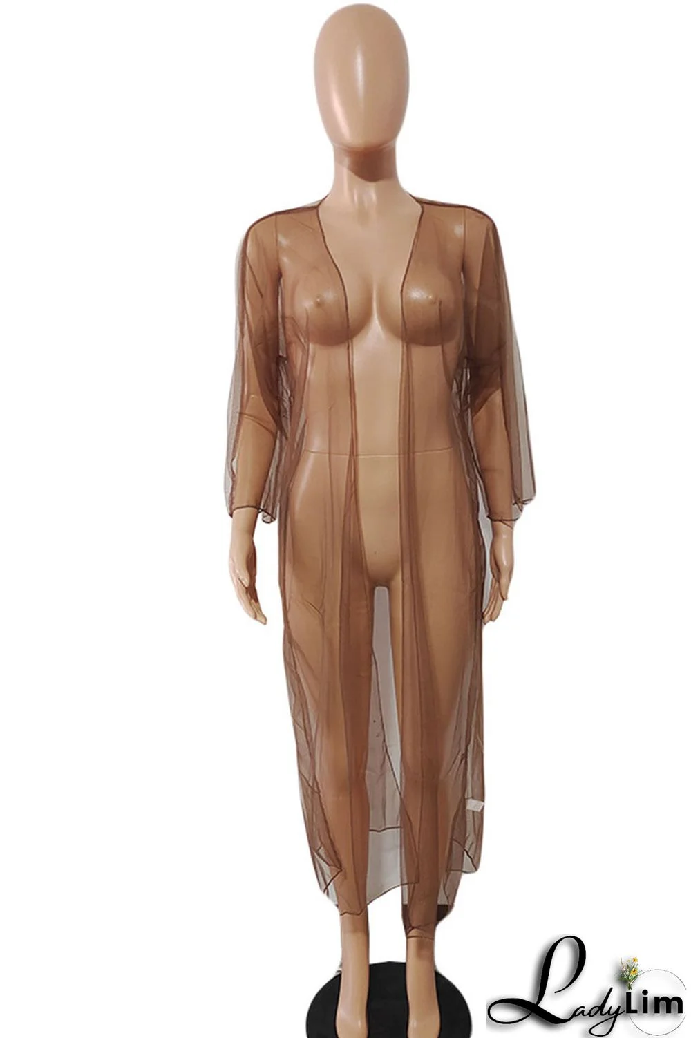 Black Casual Solid Patchwork Outerwear