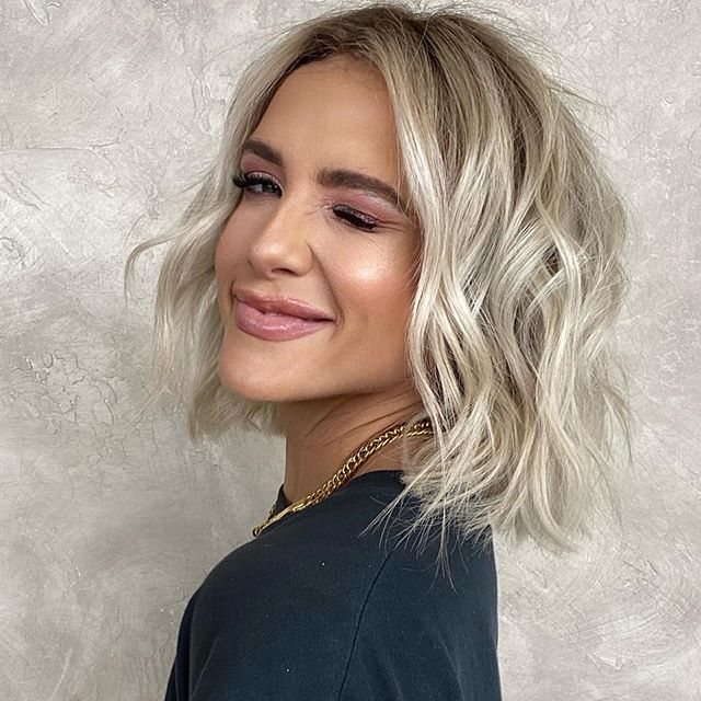 US Mall Lifes® | 2021 Super Cute Curly Bob US Mall Lifes