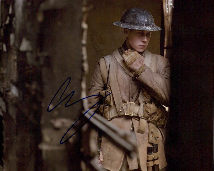 George MacKay (1917) signed 8x10 Photo Poster painting in-person