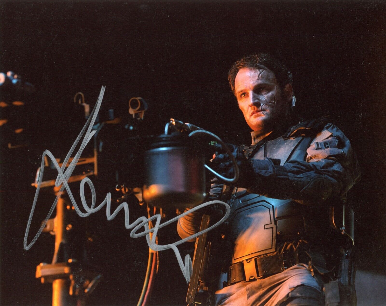 ~~ JASON CLARKE Authentic Hand-Signed TERMINATOR GENISYS