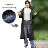 10Pcs Rain Ponchos with Drawstring Hood Waterproof Emergency Raincoat for Adults