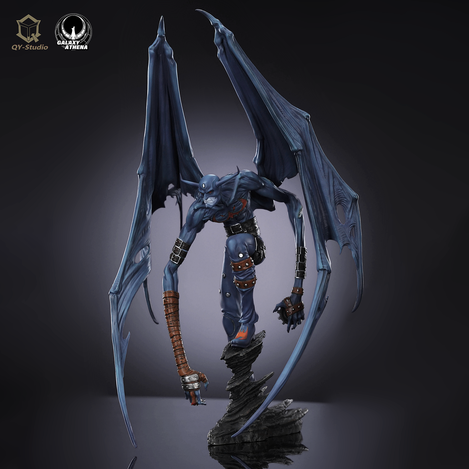 QY Studio - Digimon Villain Series First Bomb Devimon Statue(GK)-