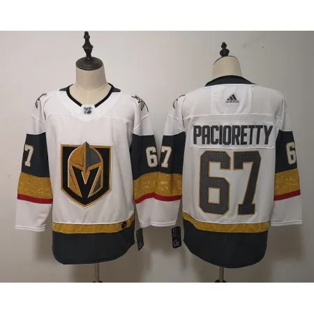 Men's  Vegas Golden Knights #67 Max Pacioretty White Stitched NHL Jersey