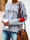 Women's Shirt Heart To Heart Sweatshirt